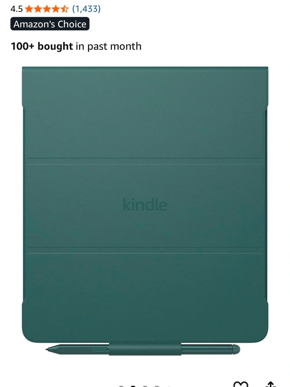 Amazon Kindle Scribe (64GB)